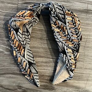 Anthropologie Made in India Scarf Headband
